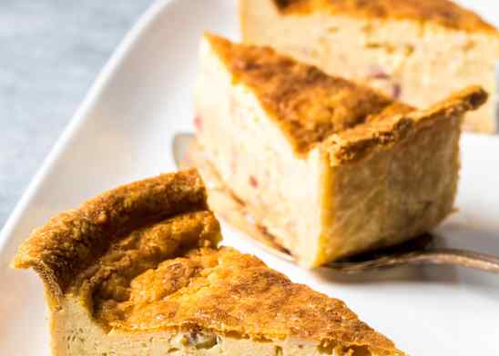 Deep-Dish Quiche Lorraine