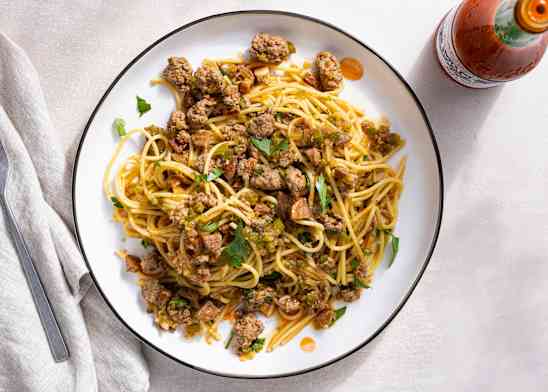Dirty Spaghetti