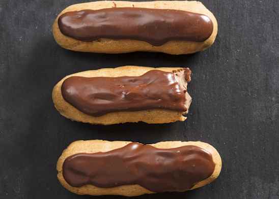 Double Chocolate Éclairs