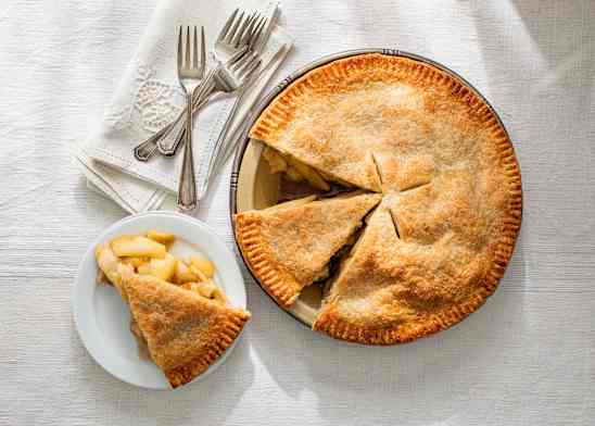 Double-Crust Apple Pie