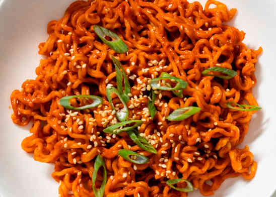 Gochujang-Tahini Noodles