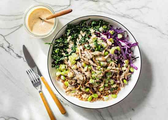Hot Honey–Miso Mayonnaise