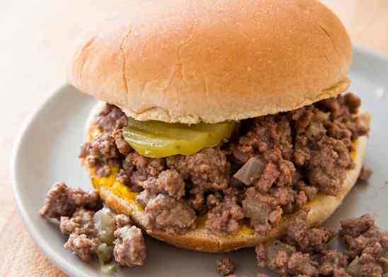 Iowa Loose Meat Sandwiches