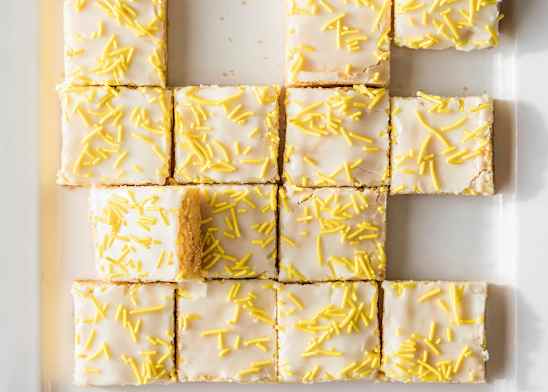 Lemon Cookie Bars