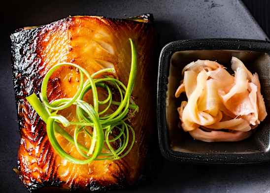 Miso Black Cod