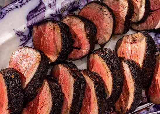 Easy Beef Tenderloin with Harissa Spice Rub