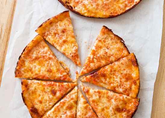 New England Bar Pizza