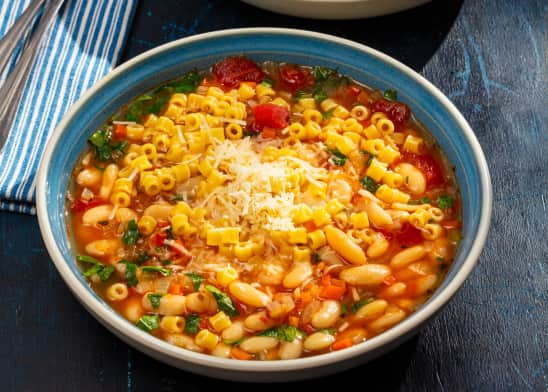 Pasta e Fagioli with Marcella Beans