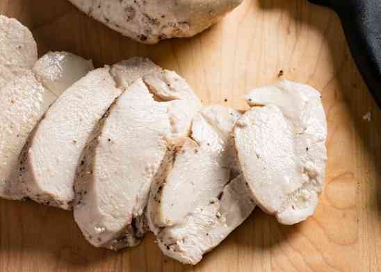 Sous Vide Poached Chicken