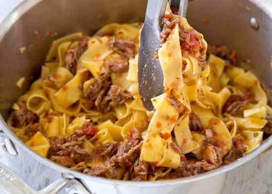 Pork Rib Ragu