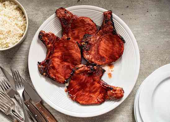 Char Siu Pork Chops