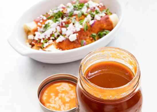 Red Enchilada Sauce