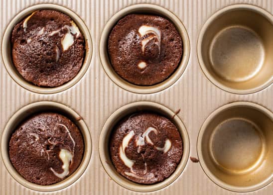 Small-Batch Cream Cheese Brownies