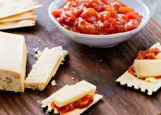 Spicy Tomato Jam