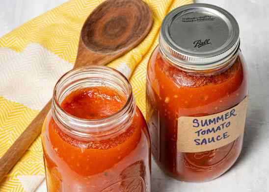 Summer Tomato Sauce