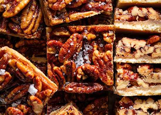 Ultranutty Pecan Bars