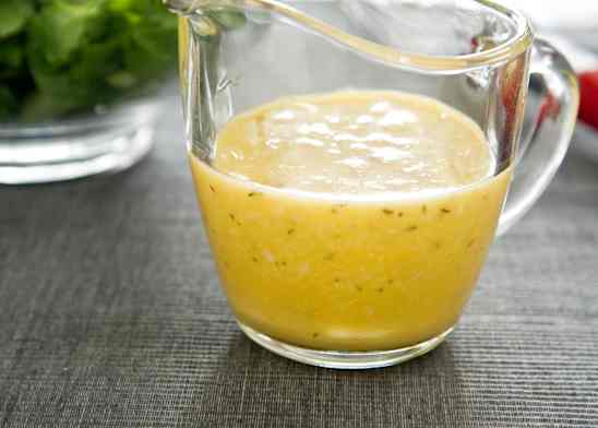 Foolproof Vinaigrette
