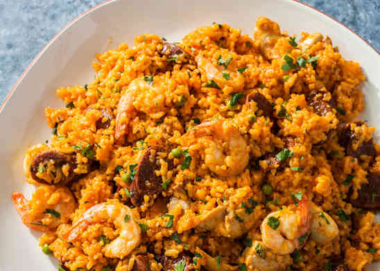 Weeknight Paella