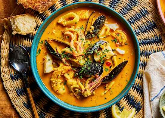 Zarzuela (Spanish Seafood Stew)