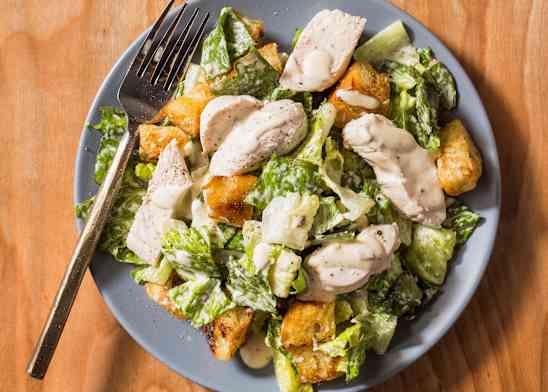 Caesar Salad with Chicken