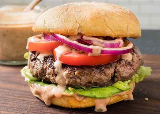 Juicy Pub-Style Burgers