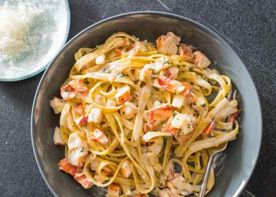 Lobster Fettuccine