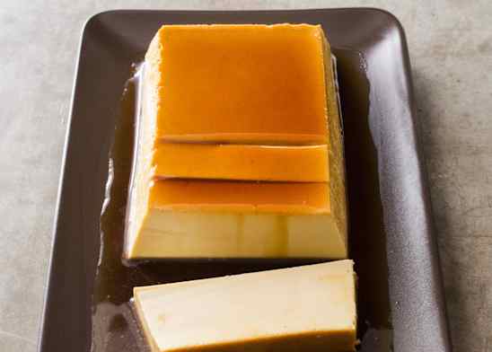 Latin Flan