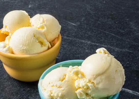 Old-Fashioned Vanilla Frozen Custard