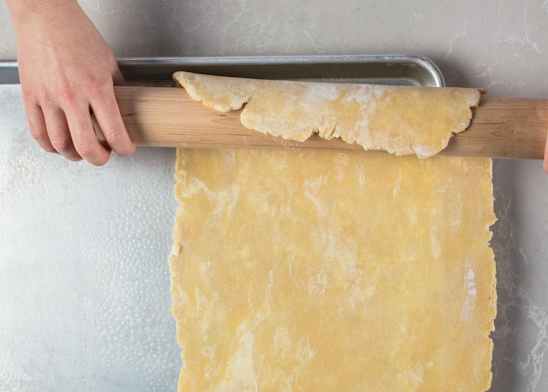 Slab Pie Dough