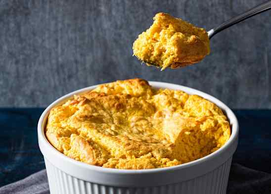 Fresh Corn Spoonbread