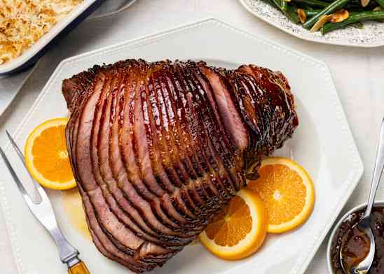 Glazed Spiral-Sliced Ham