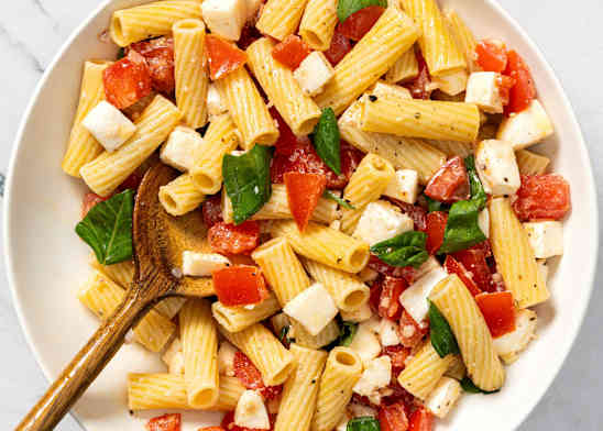 Pasta Caprese