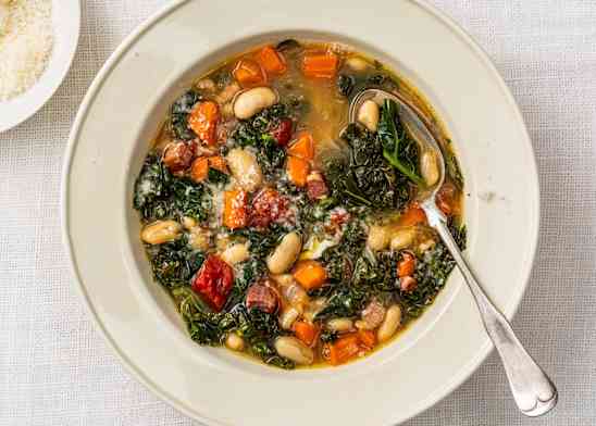 Hearty Tuscan Bean Stew