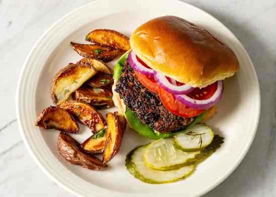 Black Bean Burgers