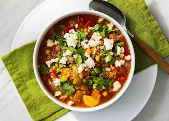 Quinoa and Vegetable Stew
