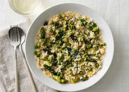 Spring Vegetable Risotto