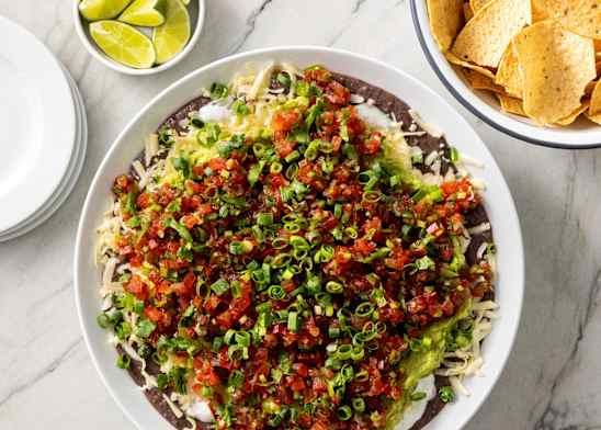 Ultimate Seven-Layer Dip