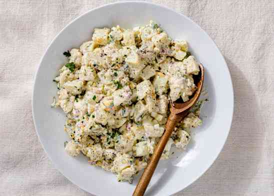 All-American Russet Potato Salad