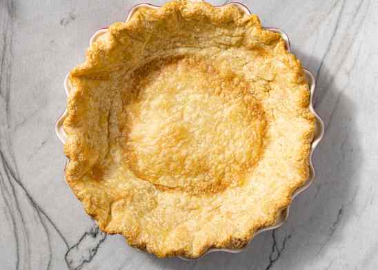 Baked Pie Shell