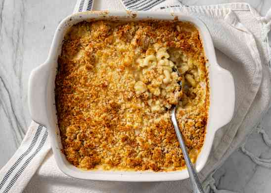 Make-Ahead Creamy Macaroni and Cheese
