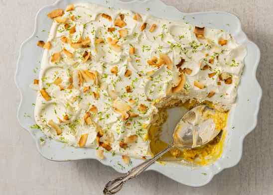 Piña Colada Tiramisu