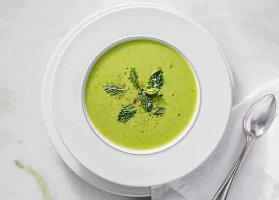 Creamy Pea Soup