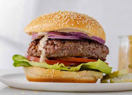 Juicy Pub-Style Burgers
