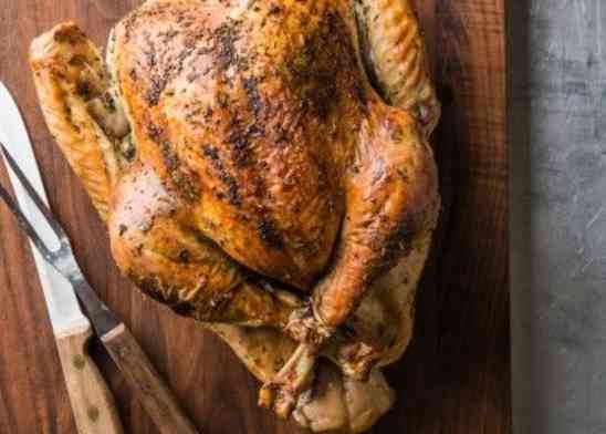 Easy Herb-Roasted Turkey with Gravy