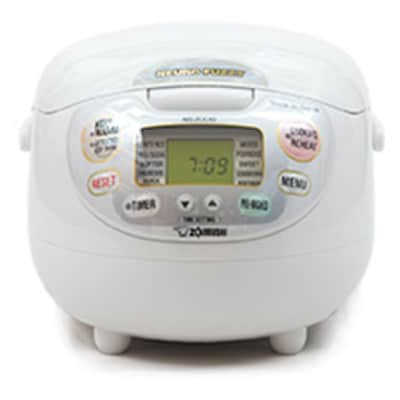 Zojirushi 5.5-Cup Neuro Fuzzy Rice Cooker & Warmer