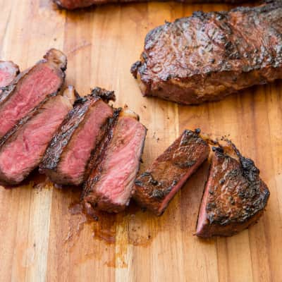 Broil steak medium rare sale