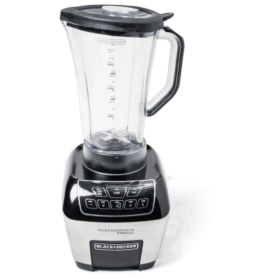 Black Decker BL6010 Performance FusionBlade Digital Blender Stainless Steel  for sale online