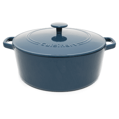 Cuisinart Chef's Classic Enameled Cast Iron 12 Inch Chicken Fryer