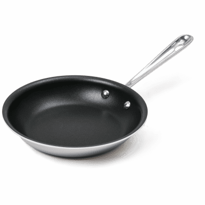 Chantal 21 Steel Induction Ceramic Frying Pan - 8 Inch