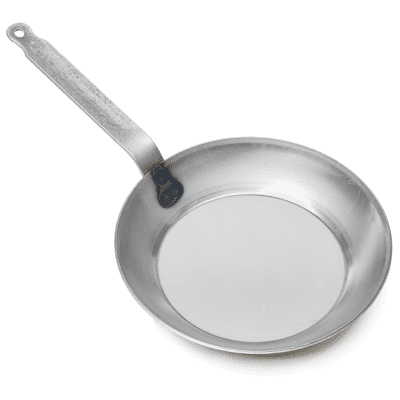 VARIATIONS Matfer Bourgeat Black Carbon Steel Fry Pan for Maximum Durability